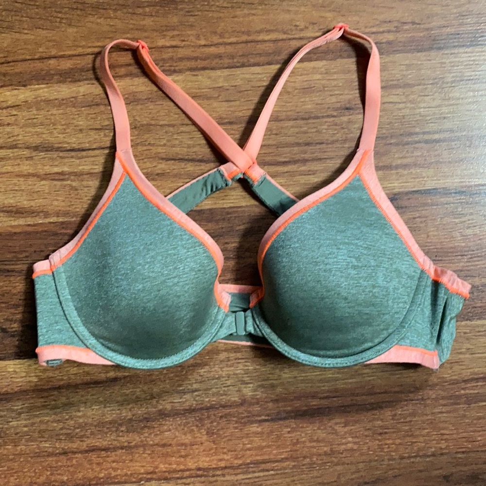 Victoria’s Secret racerback semi demi bra